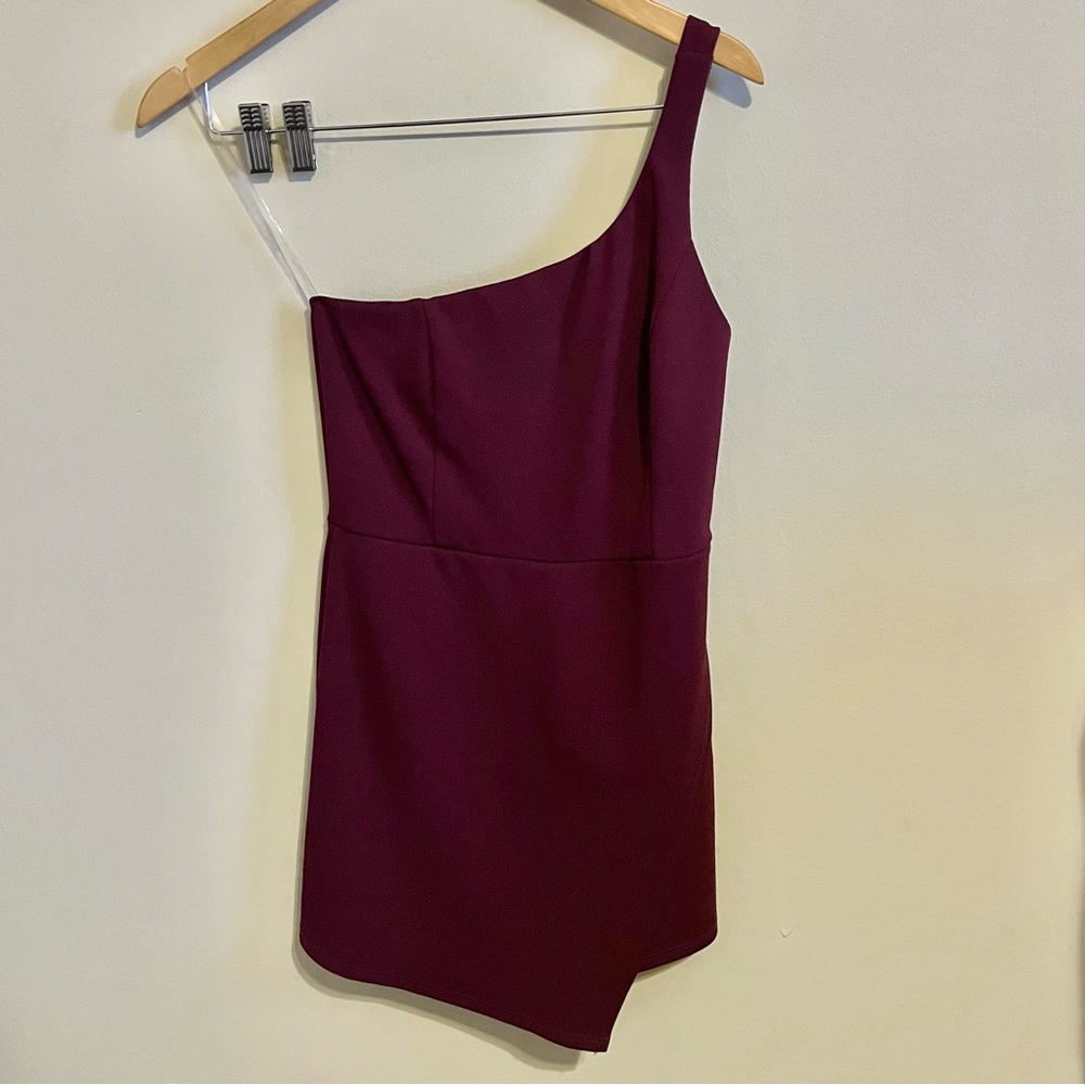 One-Shoulder Romper